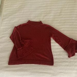 High Neck Anthropologie Sweater